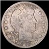 Image 1 : 1902 Barber Quarter NICELY CIRCULATED
