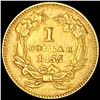 Image 2 : 1855 Ty 2 Rare Gold Dollar UNCIRCULATED