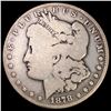 Image 1 : 1878-CC Morgan Silver Dollar NICELY CIRCULATED