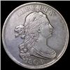 Image 1 : 1804 Draped Bust Half Cent ABOUT UNCIRCULATED
