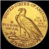 Image 2 : 1911 $2.50 Gold Quarter Eagle CLOSELY