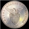 Image 2 : 1903-S Philippines Peso UNCIRCULATED