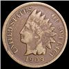 Image 1 : 1909 Indian Head Cent UNCIRCULATED