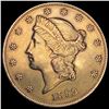 Image 1 : 1899 $20 Gold Double Eagle ABOUT UNCIRCULATED