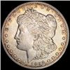 Image 1 : 1892-CC Morgan Silver Dollar CLOSELY UNCIRCULATED