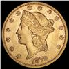 Image 1 : 1879-S $20 Gold Double Eagle CLOSELY UNCIRCULATED