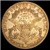 Image 2 : 1879-S $20 Gold Double Eagle CLOSELY UNCIRCULATED