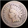 Image 1 : 1872 Wheat Cent NICELY CIRCULATED