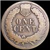 Image 2 : 1872 Wheat Cent NICELY CIRCULATED