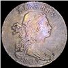 Image 1 : 1803 Draped Bust Large Cent NEARLY UNCIRCULATED