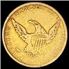 Image 2 : 1839 $2.50 Gold Quarter Eagle ABOUT UNCIRCULATED