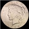 Image 1 : 1928 Silver Peace Dollar CLOSELY UNCIRCULATED