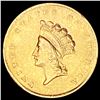 Image 1 : 1855 Rare Gold Dollar UNCIRCULATED