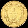 Image 2 : 1855 Rare Gold Dollar UNCIRCULATED