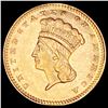 Image 1 : 1873 Rare Gold Dollar UNCIRCULATED