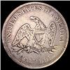 Image 2 : 1858 Seated Liberty Half Dollar ABOUT