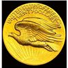 Image 2 : 1907 High Relief $20 Gold Double Eagle CHOICE BU
