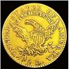 Image 2 : 1813 $5 Gold Half Eagle CHOICE AU