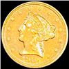 Image 1 : 1904 $2.50 Gold Quarter Eagle UNCIRCULATED