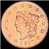 Image 1 : 1817 Coronet Head Large Cent UNCIRCULATED