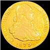 Image 1 : 1794 Spanish Escudo CLOSELY UNCIRCULATED