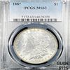Image 1 : 1883-O Morgan Silver Dollar NGC - MS63