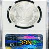 Image 2 : 1887 Morgan Silver Dollar NGC - MS63