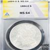 Image 1 : 1885 Morgan Silver Dollar PGA - MS64+ DMPL