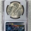 Image 2 : 1878 8TF Morgan Silver Dollar PGA - MS63 DMPL