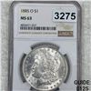 Image 1 : 1882-CC Morgan Silver Dollar PCGS - MS65