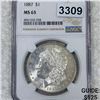 Image 1 : 2022-W Silver Eagle PCGS - PR70DCAM
