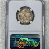 Image 2 : 1878 Rev' 79 Morgan Silver Dollar PGA - MS63+ PL