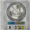 Image 2 : 1881-O Morgan Silver Dollar PGA - MS64+ DMPL