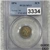 Image 1 : 2022-W Silver Eagle PCGS - PR70DCAM