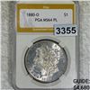 Image 1 : 2022-W $1 Silver Eagle PCGS - PR70DCAM