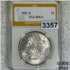 Image 1 : 1883 Nickel Three Cent PGA - PR67 CAM