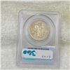 Image 2 : 1878 7TF Rev of 79 Morgan Silver Dollar NGC - AU55