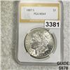Image 1 : 1882-CC Morgan Silver Dollar NGC - MS65