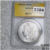 Image 1 : 1921 Morgan Silver Dollar NGC - MS63