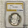 Image 1 : 1878-CC Morgan Silver Dollar PGA - MS65 DMPL