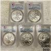 Image 1 : 1921-D Morgan Silver Dollar PGA - MS63 PL