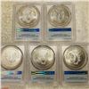 Image 2 : 1921-D Morgan Silver Dollar PGA - MS63 PL