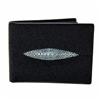 Image 1 : Mens Stingray Hide Wallet Double Pelt (ACT-154)