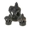 Image 2 : Opium Weight Set Bronze 8 Pieces Elephant (ANT-256)