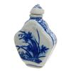 Image 1 : Chinese Blue Porcelain Onion Pattern Snuff Bottle (ANT-677)