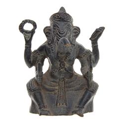 Antique Tibet Bronze Ganesh  (ANT-687)