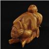 Image 2 : Handcrafted Kamasutra Boxwood Netsuke (CLB-555)