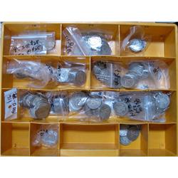 1892-1913 ESTATE Hoard of 200+ Better Date Barber Half dollars (COI-4012)