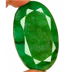 3.55ct. Excellent Oval Cut American Emerald RETAIL $500 (GEM-1903)