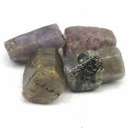 115.00ct. Mix Color Natural Sapphire Rough Stone (GEM-2174)